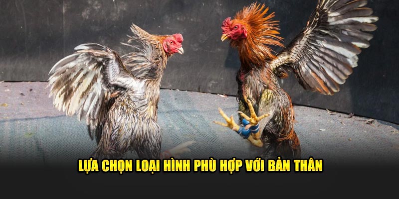 Lựa chọn loại hình trò chơi thích hợp với bạn