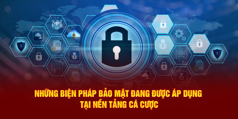 Những biện pháp bảo mật đang được áp dụng tại nền tảng cá cược 