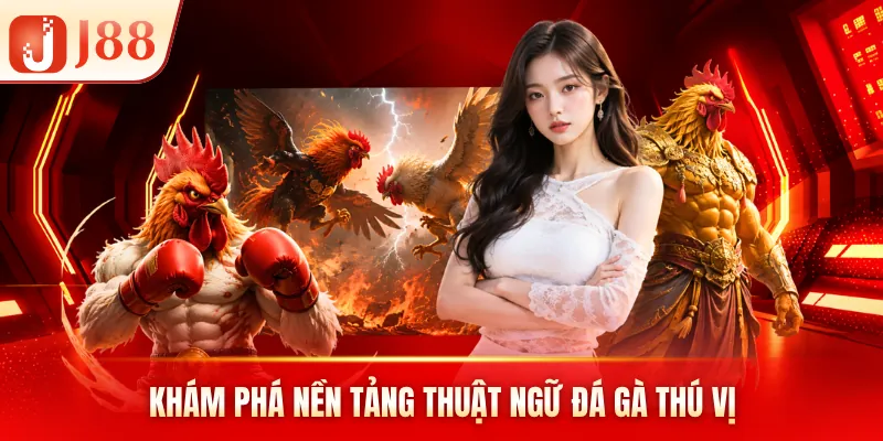 Khám phá nền tảng thuật ngữ đá gà thú vị Khám phá nền tảng thuật ngữ đá gà thú vị