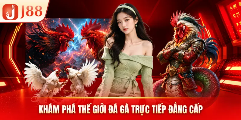 Khám phá thế giới đá gà trực tiếp đẳng cấp Khám phá thế giới đá gà trực tiếp đẳng cấp