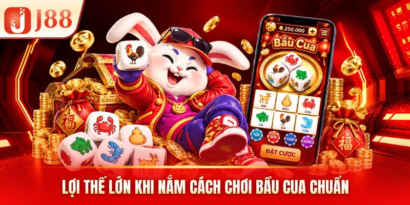 Lợi thế lớn khi nắm cách chơi bầu cua chuẩn Lợi thế lớn khi nắm cách chơi bầu cua chuẩn